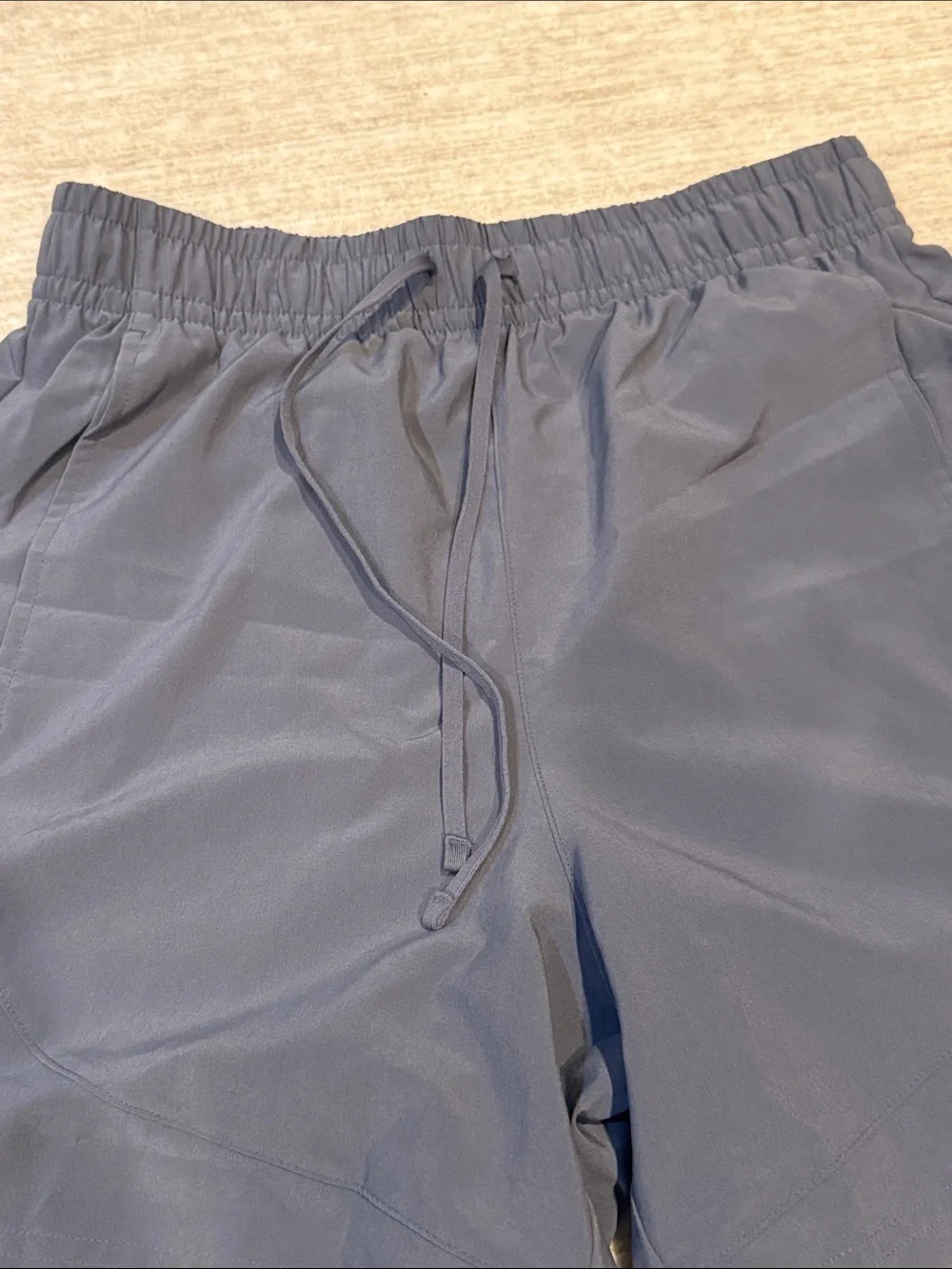 NWT Jordan Men's size small Dark grey/ Navy color Performance Training Shorts